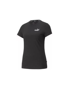 Camiseta Puma Ess+ Embroidery Mujer