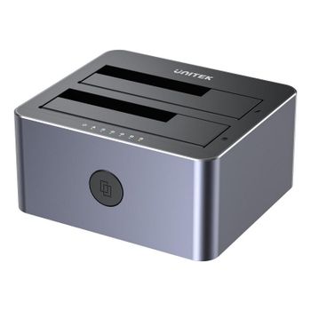 Caja externa UNITEK Y-3026GY01-EU Aluminio 2.5/3.5