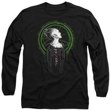 Star Trek Camiseta manga larga Borg Queen para mujer