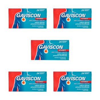 Gaviscon Advance Tablets 120s
