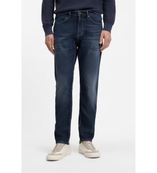 BOSS para hombre. 50566094 Jeans Onyx azul (38/34), Casual, Algodón, Denim