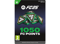 xbox series x s  one ea sports fcr 25 - 1050 fc points codigo de descarga juego base se vende por separado