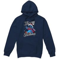 disney jersey merry stitchmas para hombre