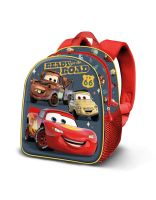 mochila escolar cars 3 de karactermania 09203 roja uni