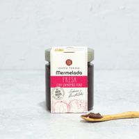 mermelada de fresa con pimienta rosa 240 g