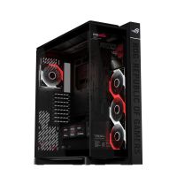 caja pc asus rog cronox gr801 curve tg argb negro