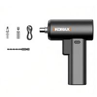 destornillador electrico komax small 7 recargable multifuncional herramienta inalambrica para el hogar con 6 luces led