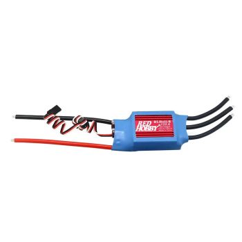 RedHobby BLHeli-s ESC sin escobillas 120A 3-7S para avión RC de ala fija