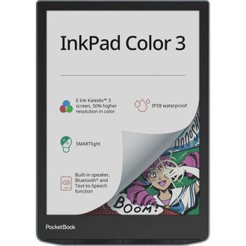 Libro Electrónico PocketBook InkPad Color 3 7.8