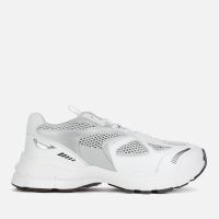 axel arigato womens marathon mesh and leather trainers - uk 8
