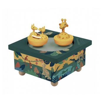 Caja De Música Bailando Savane