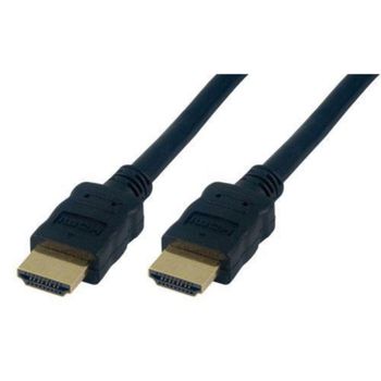 Cable HDMI MCL 10 m 2.0 3D ARC Negro