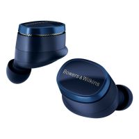 auriculares bowers  wilkins inalambricos bluetooth tws con microfono resistentes ip54 midnight blue