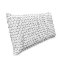 almohada carbono premium - viscoelastica - alta calidad - antiestres - somnia descanso