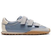 hoff deportivas moda bridge velcros light blue para hombre