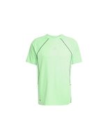 camiseta de fitness adidas tech app tee hombre verde