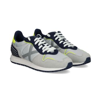 Munich Zapatillas Hombre - Gris Talla 44