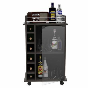 Carrito De Bar Dukat, 55cm An X 41,5cm P X 89cm A
