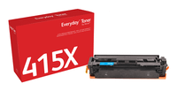 xerox everyday toner para hp 415x w2031x cian
