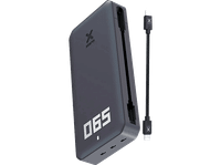 powerbank - xtorm xb4 titan 90w 24000 mah 3 puertos indicador de bateria led compatible portatiles negro