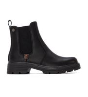 refresh para mujer 17302601-negro botines 173026 negro 41 plano 1 a 3cm cremallera casual