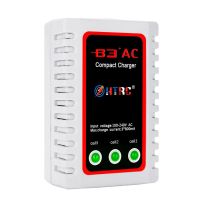 cargador de balance htrc b3ac 3  800ma rc toy charge para cargador de bateria lipo de 2-3s para juguetes