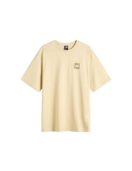 Camiseta de Montaña The north Face M Connected Relaxed Ss Hombre Graphic Gravel