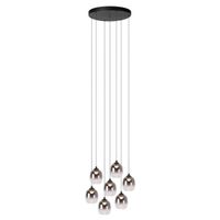 lampara colgante led tamino 7x7w