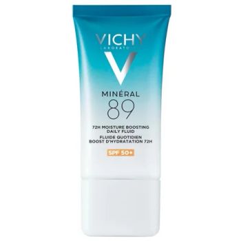 Minéral 89 Fluido Facial Hidratante 72H SPF50+ 50 ml