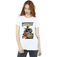 marvel camiseta bi21225 para mujer