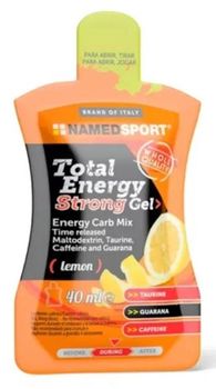 Namedsport Total Energy Strong Gel Limón 40 ml