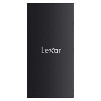 Unidad externa SSD Lexar SL300 1TB USB 3.2 Gen2 IP54 Negro
