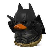 figura coleccionable de pato de goma batman the dark knight caja edicion - tubbz