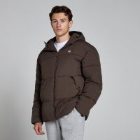 chaqueta corta acolchada para hombre de mp - chocolate - s