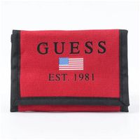 guess cartera american flag para hombre