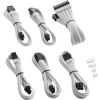 cablemod pro series modmesh extension cable kit - white white