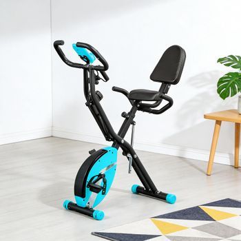 Bicicleta Estática Plegable Con Resistencia Magnética Sportnow