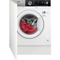 aeg 7000 series l7we7631bi integrated 7 kg washer dryer