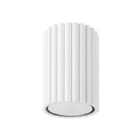 foco de superficie moto blanco 10