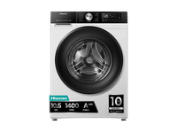 lavadora carga frontal - hisense wf3s1043bw3 10 kg 1400 rpm 19 programas a-20 wifi blanco