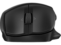 raton inalambrico - hp 480 comfort bluetooth 4000 ppp hasta 24 meses de bateria 7 teclas negro