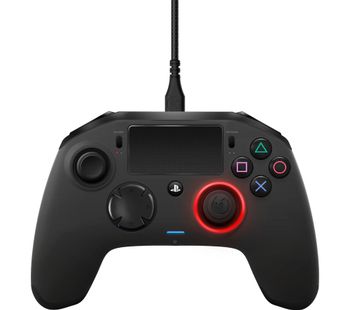 NACON PS4 Revolution Pro 2 Wireless Controller - Black, Black
