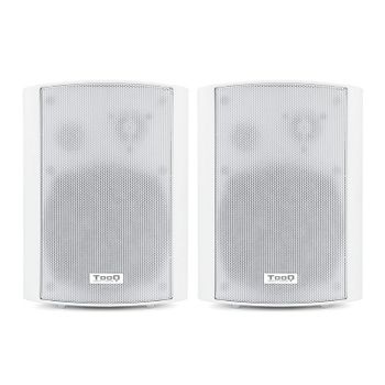 Tooq TQOWS-01W Altavoces Autoamplificados de Pared RMS 2x30W