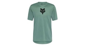 Camiseta de manga corta fox ranger head verde
