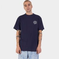 santa cruz tops y camisetas dressen spider t-shirt para hombre