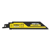 dewalt dt20436-qz - hoja para sierra sable 152mm metal 8tpi