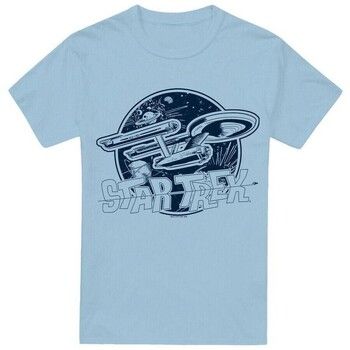 Star Trek Camiseta Enterprise para hombre