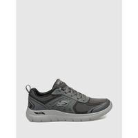 skechers zapatillas zapatilla arch fit summits - leege gris para mujer