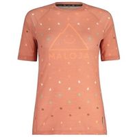 maloja camiseta fondom baselayer para mujer