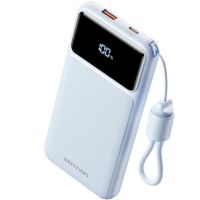 power bank vention xgy39 10000mah 225w azul usb-c